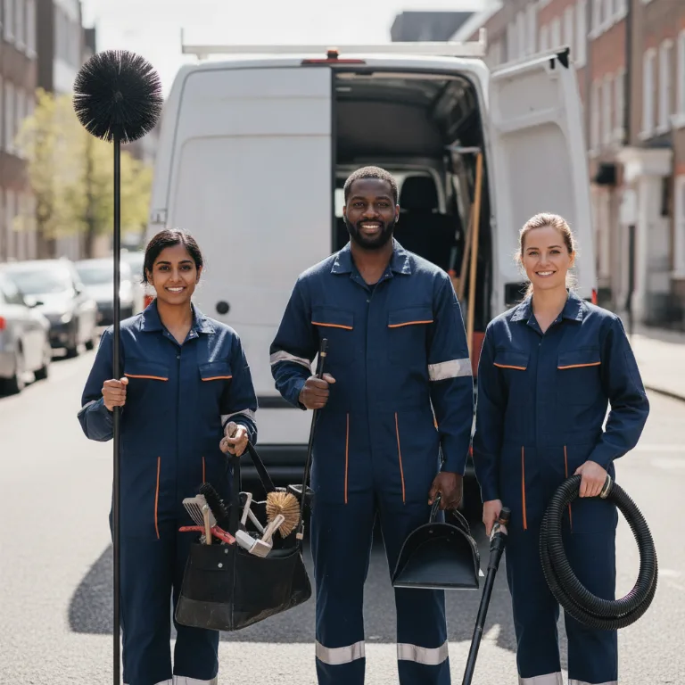 Chimney Sweep team in Manchester